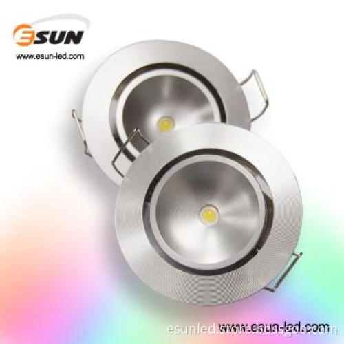 Adjustable 1W under cabinet led light,CE&RoHS,CNC casting,CRI>80